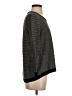 Madewell Tweed Black Riverside Pullover Sweater in Dotweave Size S - photo 4