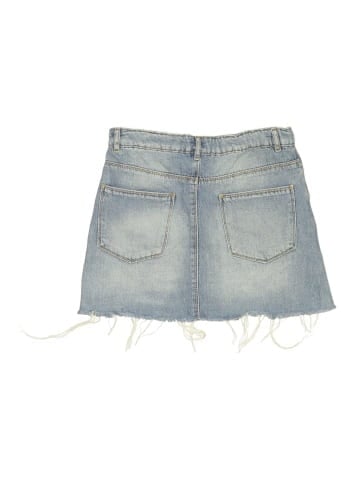 Zara Denim Skirt (view 2)