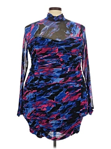 City Chic Cocktail Dress (view 1)