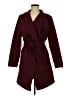 Unbranded Burgundy Coat Size M - photo 1