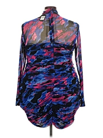 City Chic Cocktail Dress (view 2)
