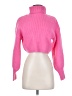 Lulus Pink Turtleneck Sweater Size XS - photo 1