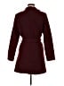 Unbranded Burgundy Coat Size M - photo 2