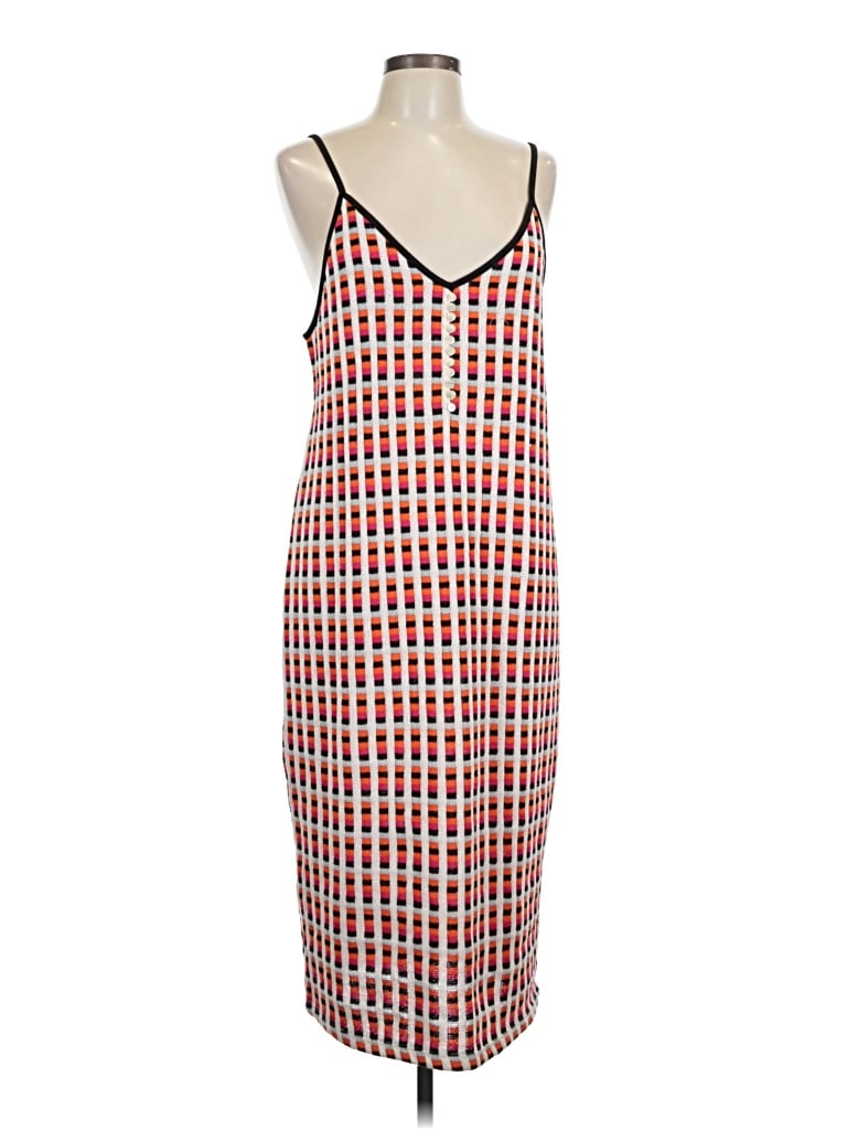 Pre-owned Zara Casual Dress In Red