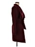 Unbranded Burgundy Coat Size M - photo 4