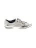 Stuart Weitzman Metallic Silver Gray Sneakers Size 7 - photo 1