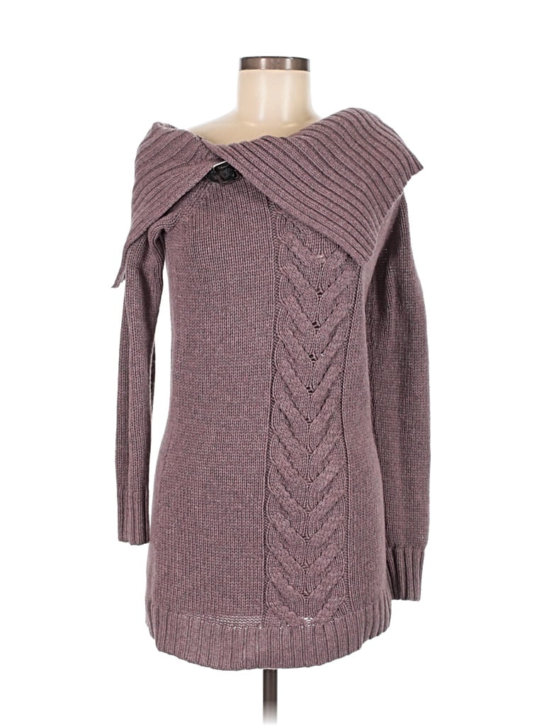 Pre-owned Moda International Casual Dress In Gray