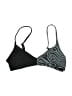 Onia Animal Print Black Swimsuit Top Size S (estimated) - photo 1