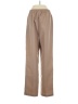 BonWorth 100% Polyester Solid Tan Casual Pants Size S - photo 2