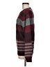 Levi's 100% Cotton Stripes Burgundy Pullover Sweater Size M - photo 5
