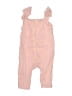 H&M Pink Overalls 6-9 MO / 9 MO - photo 1