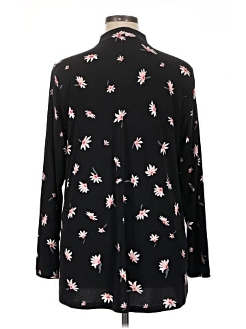 Cj Banks Long Sleeve Blouse (view 2)