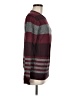 Levi's 100% Cotton Stripes Burgundy Pullover Sweater Size M - photo 4