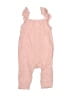 H&M Pink Overalls 6-9 MO / 9 MO - photo 2