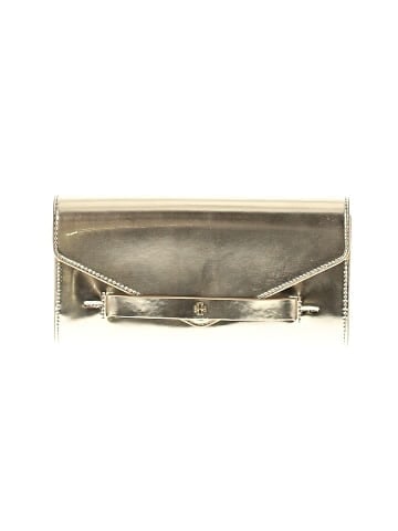 Tory Burch Leather Clutch (view 1)