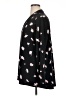 Cj Banks Floral Black Long Sleeve Blouse Size 1X - photo 5