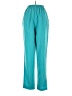 BonWorth 100% Polyester Color Block Teal Casual Pants Size XS - photo 1