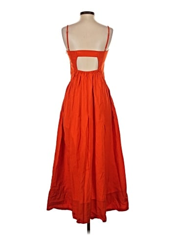 Madewell Poplin Seamed Maxi Dress (view 2)