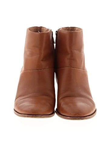 Madewell The Rosie Ankle Boot in Leather (view 2)