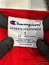 Champion 100% Polyester Red Windbreaker Size S - photo 6
