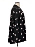 Cj Banks Floral Black Long Sleeve Blouse Size 1X - photo 4