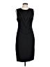 Bisou Bisou Chevron-herringbone Black Cocktail Dress Size 10 - photo 1