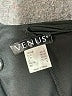 Venus Graphic Black Cocktail Dress Size L - photo 7