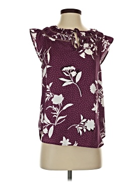 Ann Taylor Sleeveless Blouse