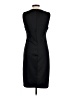 Bisou Bisou Chevron-herringbone Black Cocktail Dress Size 10 - photo 2