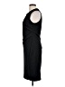 Bisou Bisou Chevron-herringbone Black Cocktail Dress Size 10 - photo 5