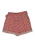 Max Studio Paisley Red Shorts Size M (estimated) - photo 2