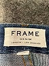 FRAME Denim Stars Blue Jeans Size 26 waist - photo 4