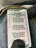 FRAME Denim Stars Blue Jeans Size 26 waist - photo 6