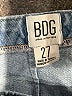 BDG 100% Cotton Blue Skort Size 27 waist - photo 3