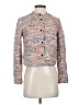 H&M Print Orange Jacket Size 4 - photo 1