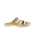 Crocs Yellow Sandals Size 9 - photo 1