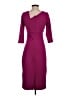 Diva Burgundy Cocktail Dress Size S - photo 2