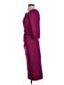 Diva Burgundy Cocktail Dress Size S - photo 5