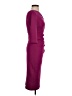 Diva Burgundy Cocktail Dress Size S - photo 4