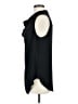 Lark & Ro 100% Polyester Black Sleeveless Blouse Size M - photo 5