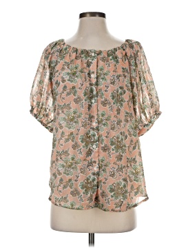 Ann Taylor Short Sleeve Blouse