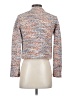 H&M Print Orange Jacket Size 4 - photo 2
