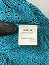 Unbranded 100% Polyester Teal Cardigan Size M - photo 7