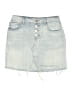 Old Navy 100% Cotton Blue Denim Shorts Size 12 - photo 1