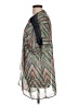 Hint 100% Polyester Green Kimono Size L - photo 5