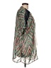 Hint 100% Polyester Green Kimono Size L - photo 4