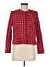 Sandro Plaid Red Jacket Size EU (FR) 38 / US 6 - photo 1