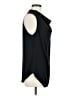 Lark & Ro 100% Polyester Black Sleeveless Blouse Size M - photo 4