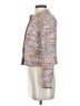 H&M Print Orange Jacket Size 4 - photo 5