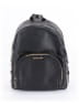 MICHAEL Michael Kors Black Leather Backpack One size - photo 1